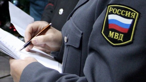 В Мошковском районе полицейские раскрыли угон автомобиля