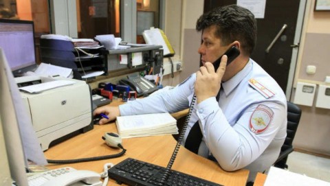 В Мошковском районе полицейские по горячим следам задержали подозреваемого в грабеже